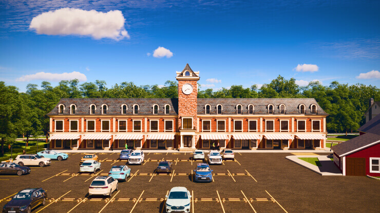 Retail & Office spaces